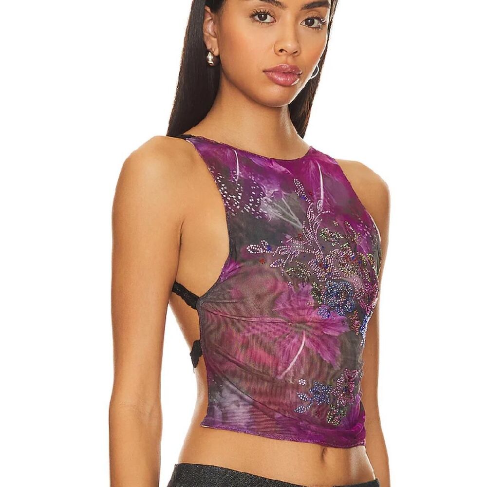 Jaded-london Women's multi Crop-top